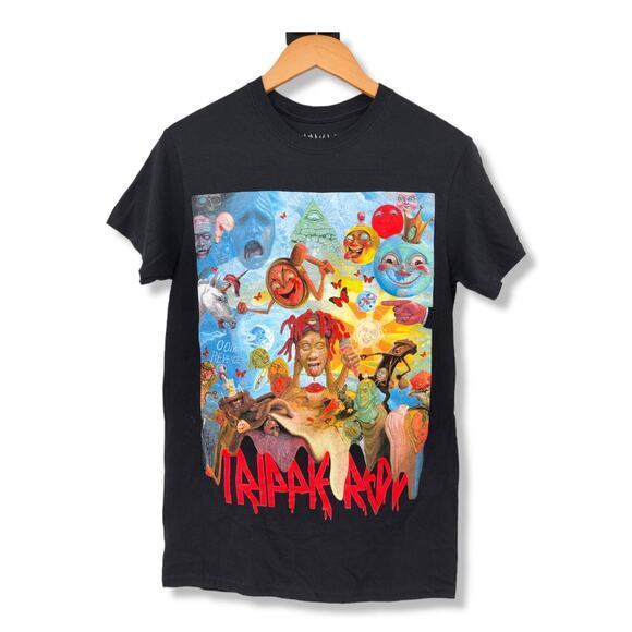 Trippie Redd Trippie Land Life's A Trip T-Shirt Rap Hip Hop Size Small‎ - Picture 1 of 8